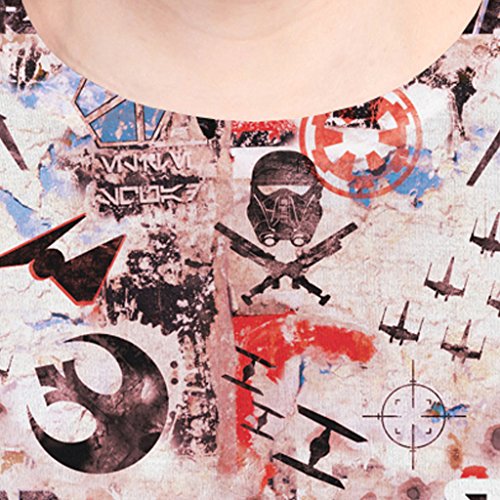 Image of Star Wars Men's Printed Regular Fit Tshirt