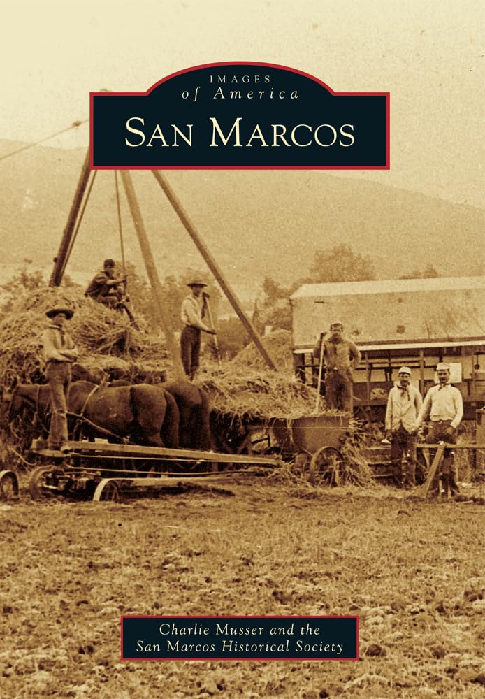 Buy San Marcos (Images of America) — BookShops.in