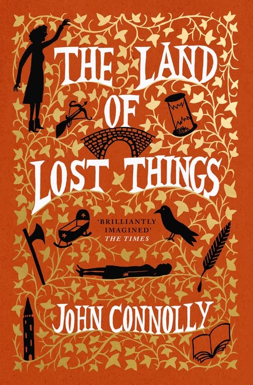 Cover of The Land of Lost Things