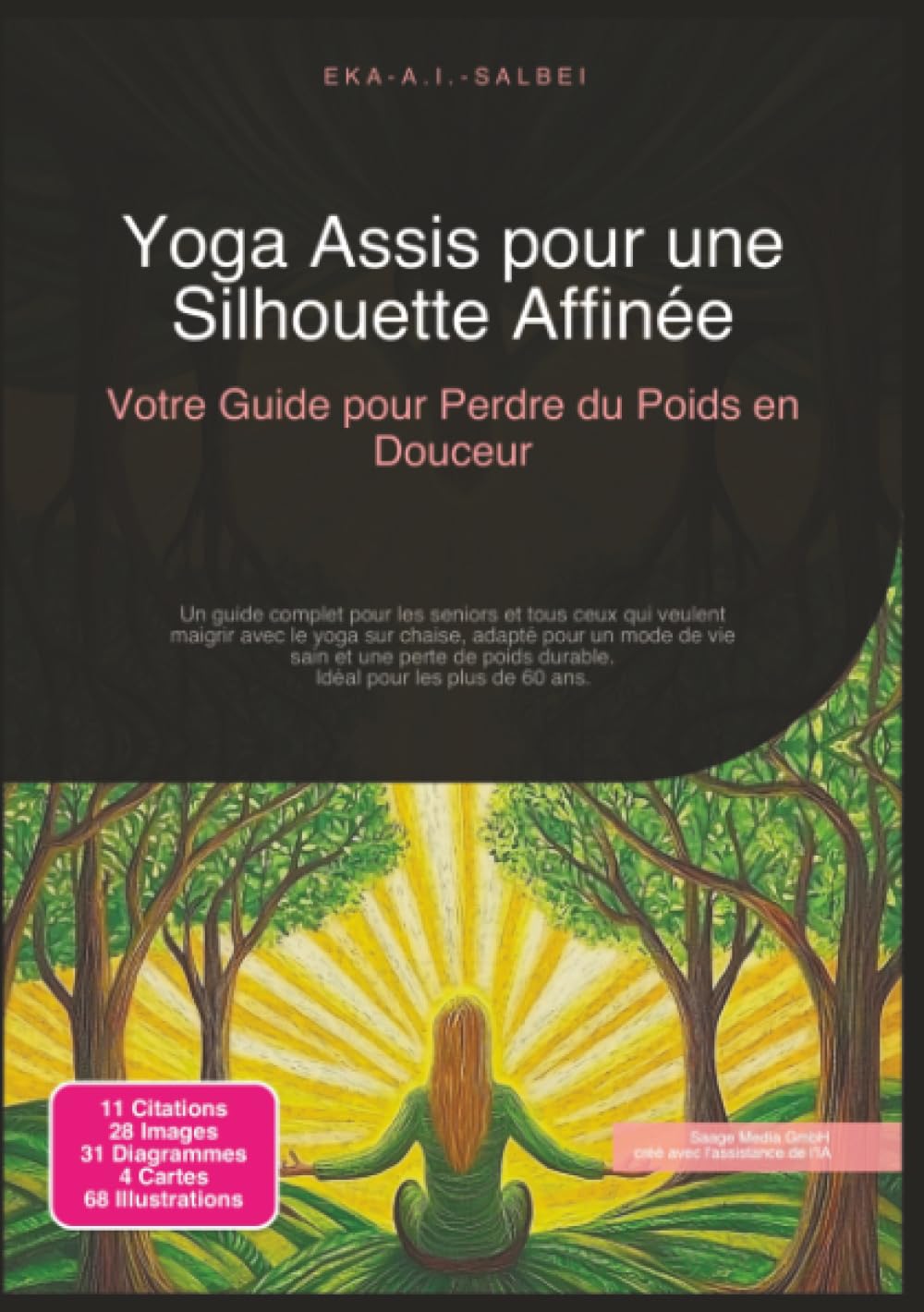 Yoga Assis pour une Silhouette Affinée: Votre Guide pour Perdre du Poids en Douceur (Maigrir)
