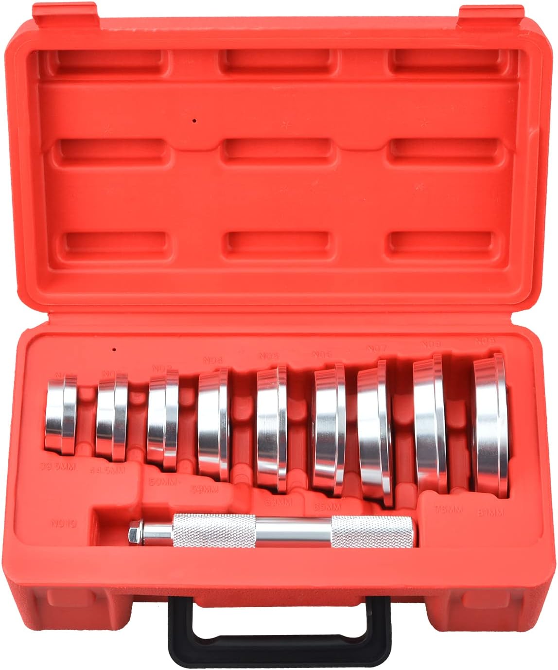 Prokomon 10pcs Bearing Race and Seal Bushing Driver Install Set