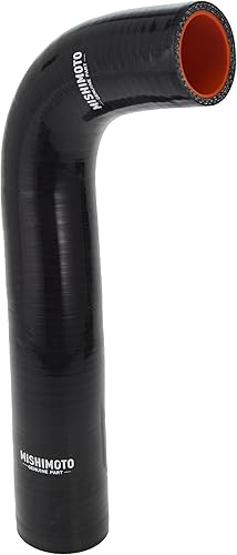 Vista 2 de Mishimoto MMHOSE-MIA-94BK - Kit de manguera de radiador de silicona para Mazda MX-5 Miata 1994-1997, color negro