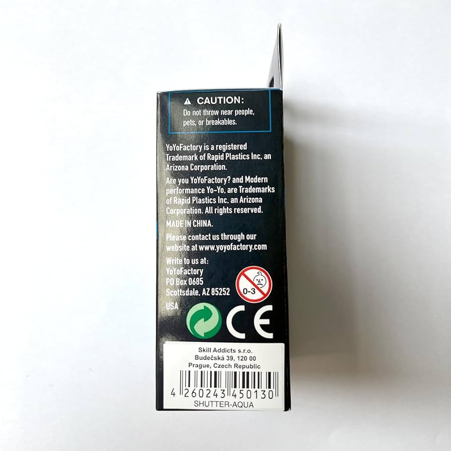 ヨーヨーファクトリー　プラスチック３個セット Amazon | (ヨーヨーファクトリー) YoYoFactoryシャッターアン