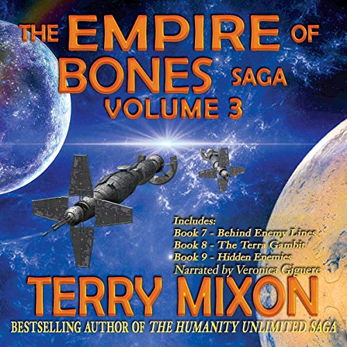 Cover of The Empire of Bones Saga: Volume 3