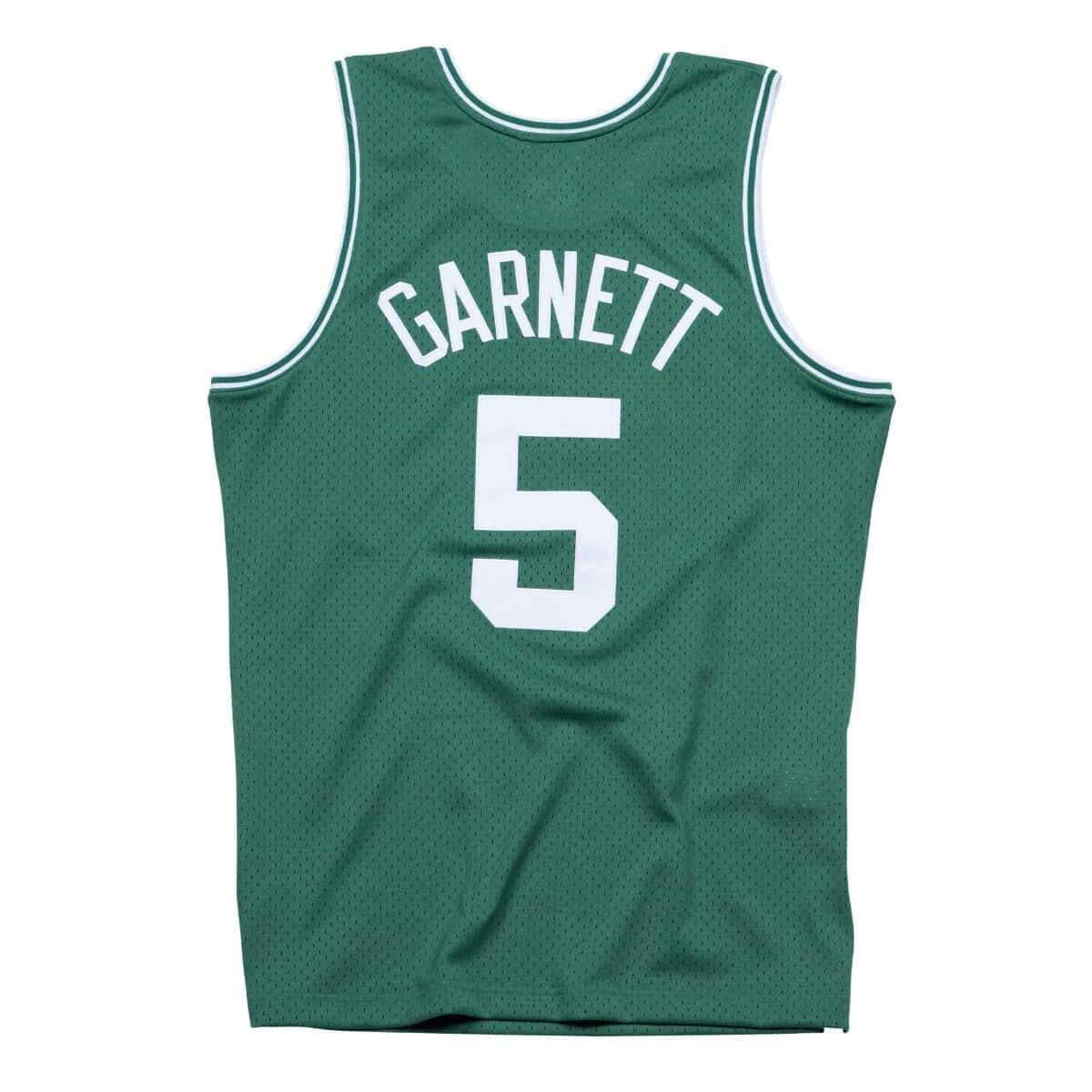 Mitchell & Ness Kevin Garnett 2007-08 Boston Celtics Replica Swingman NBA Jersey HWC Basketball Trikot