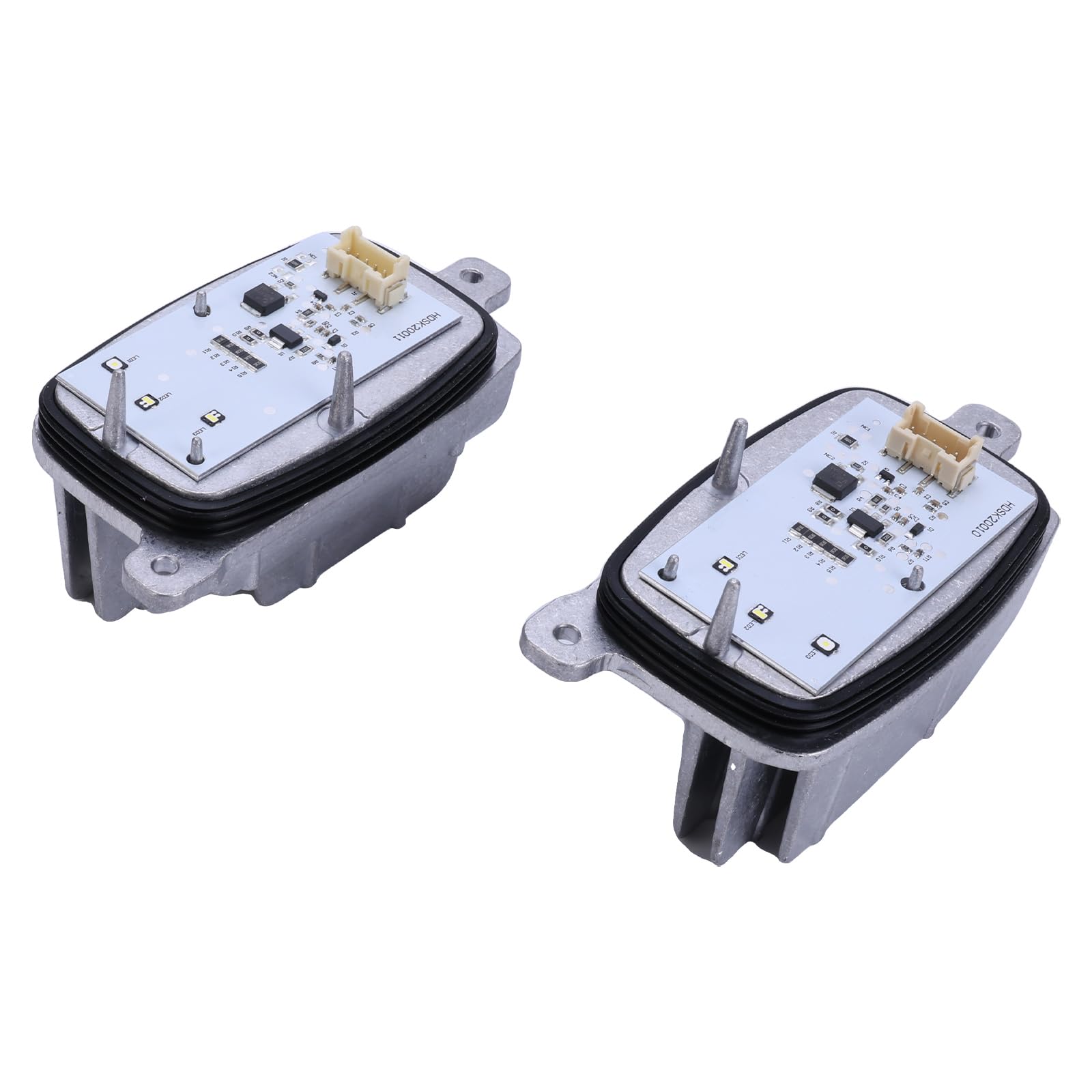 2 pezzi faro LED DRL modulo luce di marcia diurna per Renault Megane IV dal 2015, luce di marcia diurna a sinistra e destra, modulo faro 285753299R 28 57 532 99R 285759447R 28 57 594 47R