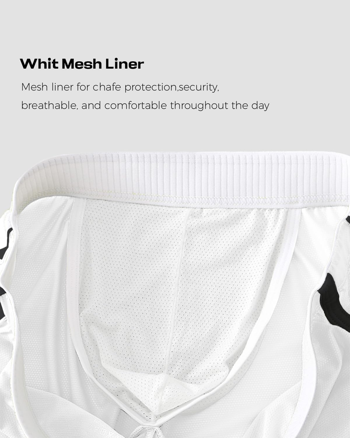 MIZOK Mens Boxer Shorts Underwear Sexy Breathable boxers for men Lounge Shorts with Mesh Liner - Image 6