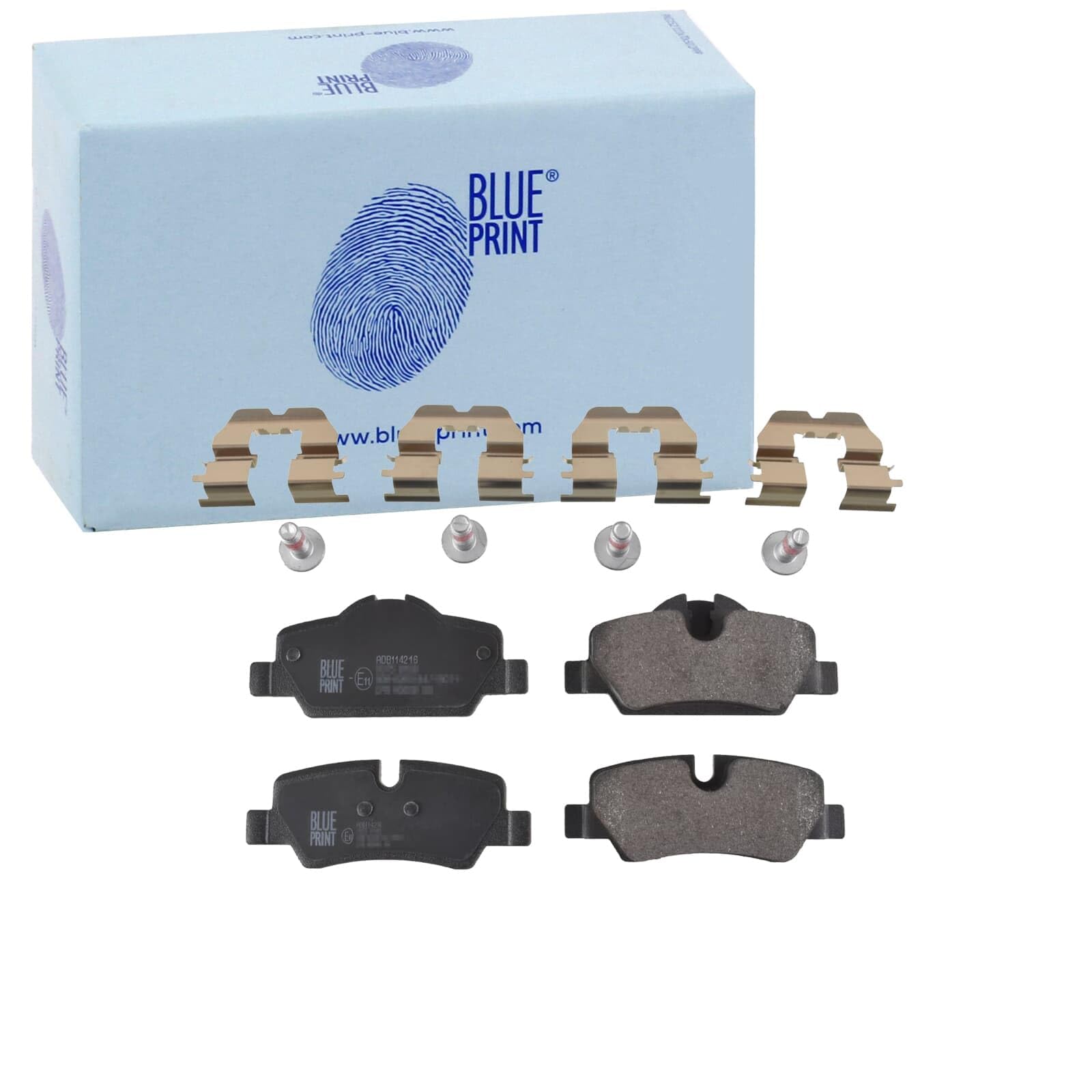 Febi Bilstein ADB114216 Kit Pastiglie Freno A Disco-image