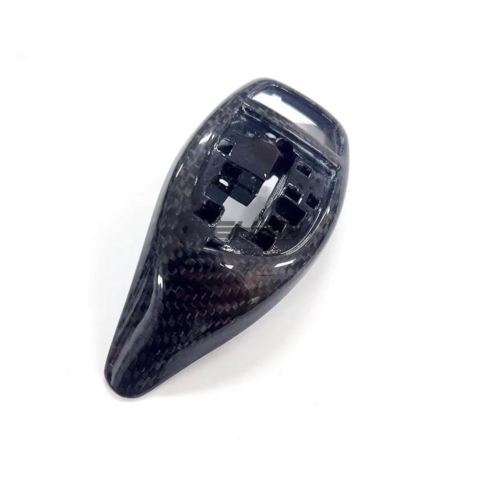 WLNWERDPKK Gear Shift Knob 1PCS for 1 2 3 Series F20 F21 F22 F23 F30 F31 F06 F12 F13 Front Gear Shift Knob Lever Cover Stick Knob(1)
