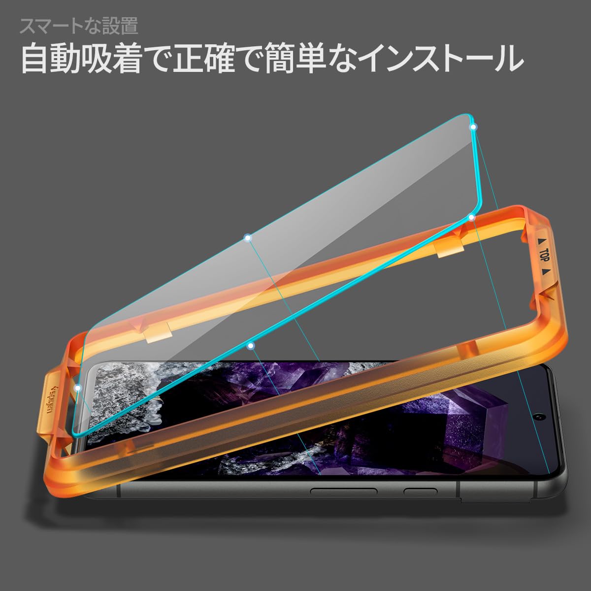 Pixel8本体　フィルム　spigenケース Amazon | Spigen Google Pixel8 ケース スタンド付き 米軍MIL