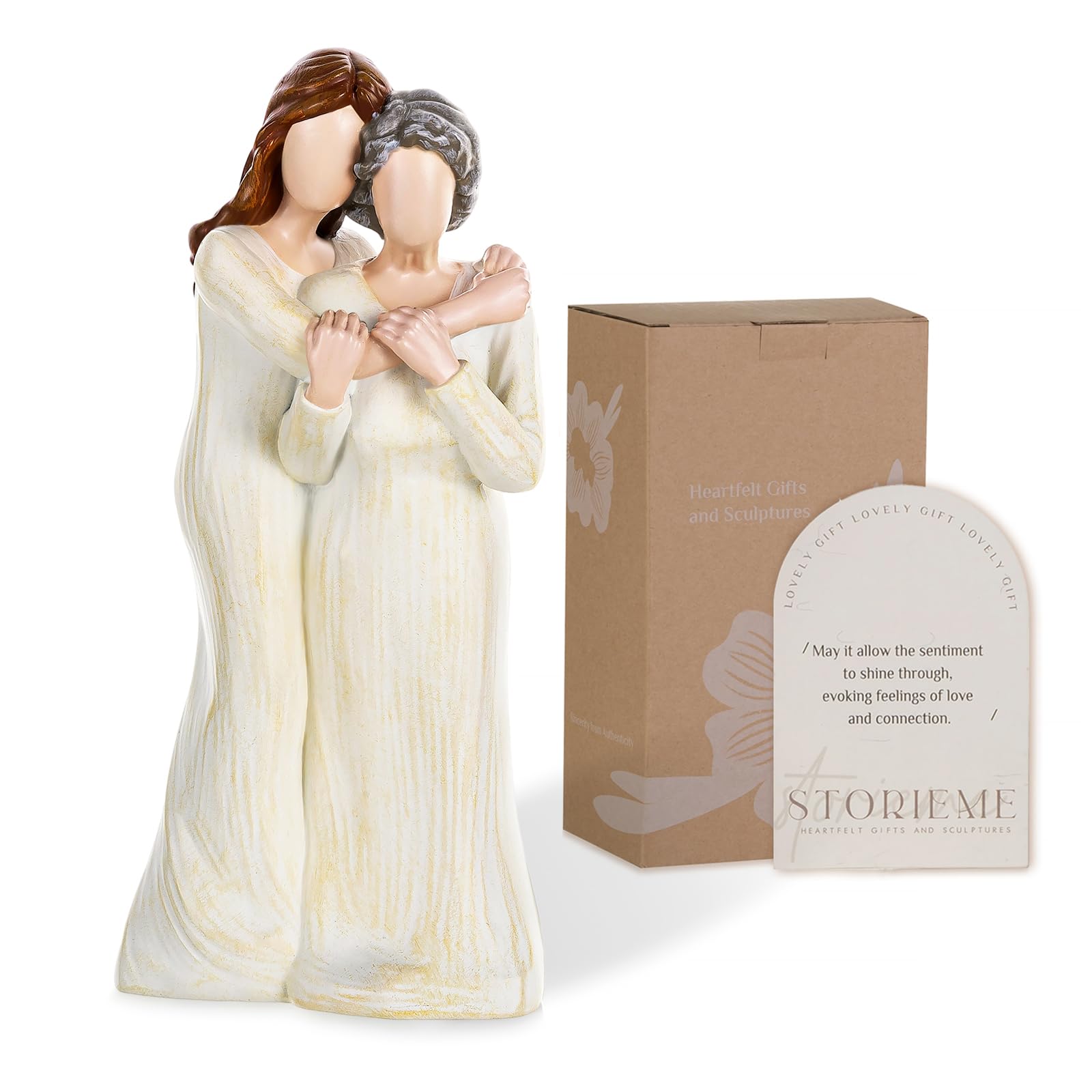 Storieme Nana Birthday Gifts from Granddaughter: Great Grandmas Gift Ideas for Mothers Day Christmas from Grandkids - Grandmother Nan Keepsake Figurines