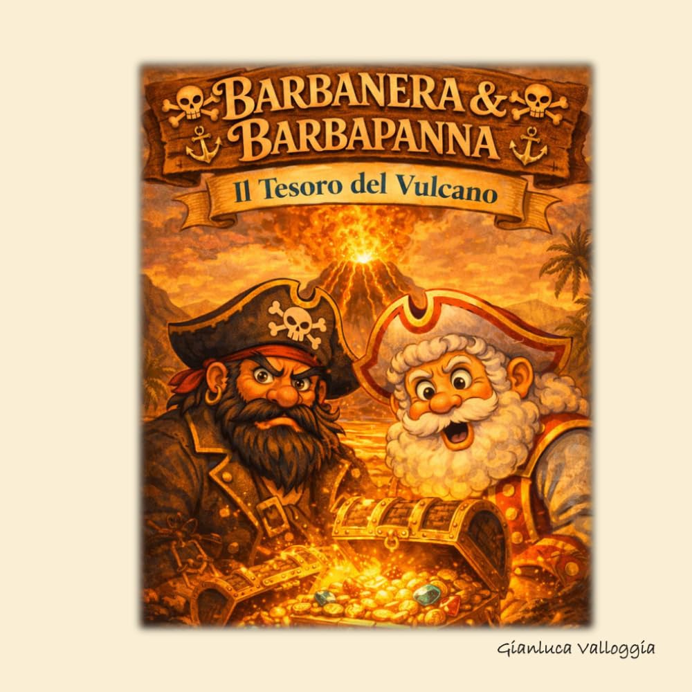 Barbanera & Barbapanna Il tesoro del vulcano