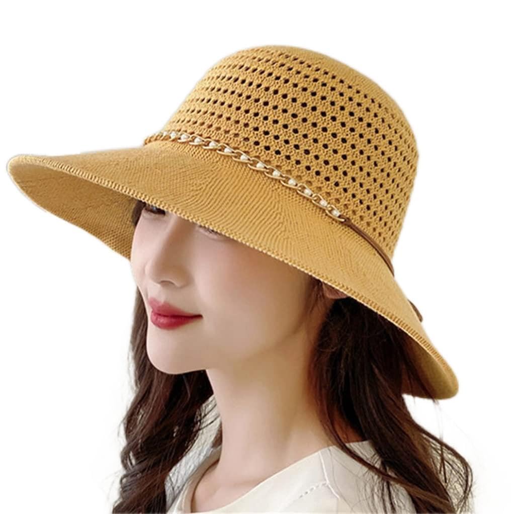Summer Sun Hat Travel Korean All-Match Women's Texture Big Brim Fisherman