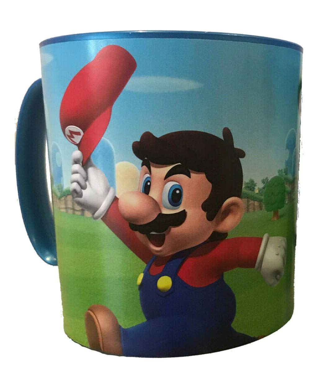 SUPER MARIO Lot De Fournitures Scolaires Avec Cahier A5, Stylo, 2 Crayons De Papier, Gomme