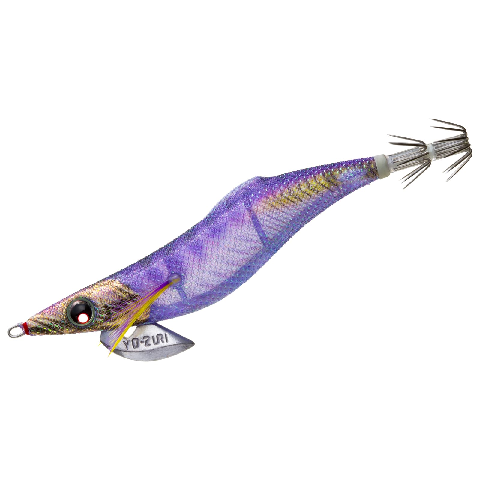 DUEL YO-ZURI A1748-KVRA Aoli Q Fin Ace Fishing Lure, No. 3.5, Weight: 0.7 oz (19 g) : Sports & Outdoors