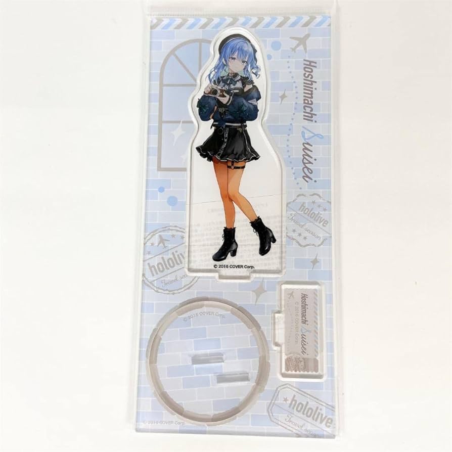 Amazon.co.jp: 星街すいせい アニメイトフェア アクリルスタンド