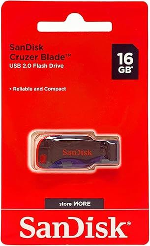 Miniatura 1 de Pen Drive Cruzer Blade, SanDisk, Pendrives, negro
