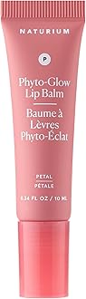 Phyto-Glow Lip Balm, Hydrating Lip Care with a Glossy Finish, 0.34 oz Petal
