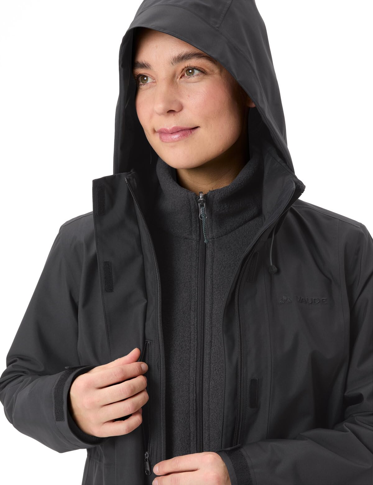 VAUDE Damen Idris 3in1 Parka IV Jacke