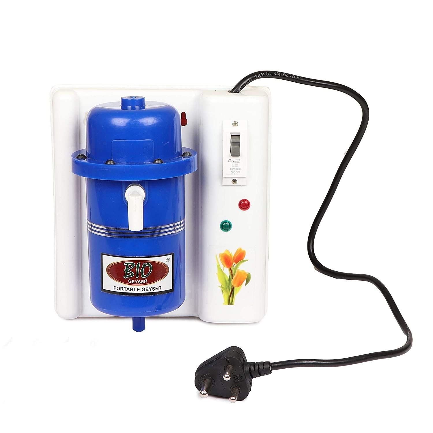 Buy PureChem® (Fitted with MCB) Bio Instant Running Water Heater ABS  Plastic, Auto Cut Off and Manual Reset, suitable for Home, Office,  Restaurants, Labs, Clinics, Saloon, Beauty Parlor Online at Low Prices