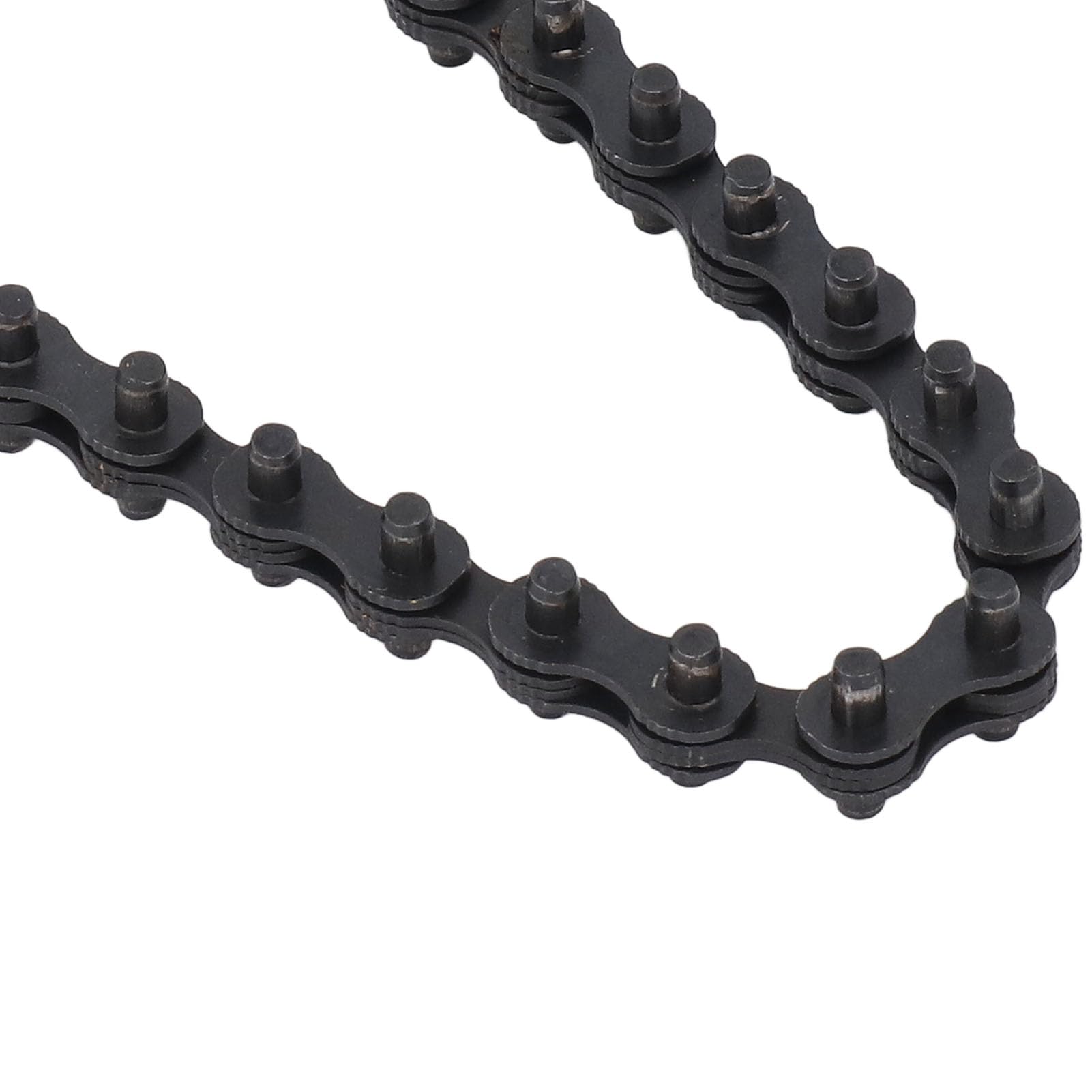 ViaGasaFamido Chiave a Catena Regolabile per Carichi Pesanti, Catena Lunga 460 Mm per Tubi e Filtri Fino a 120 Mm, Acciaio Legato, Idraulici, Impugnatura Arancione Brillante, Ampia Gamma di