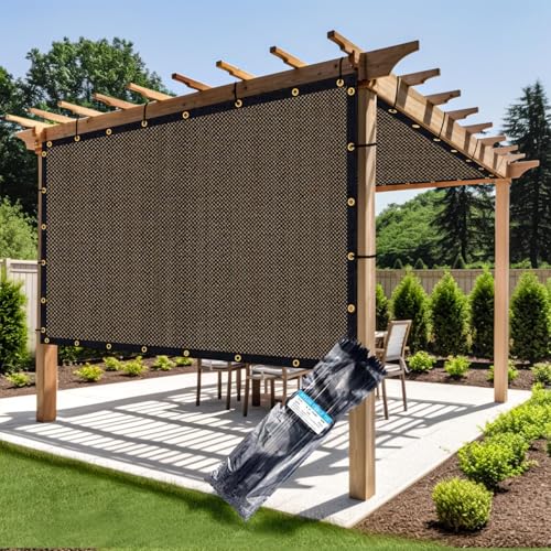 Toile d'ombrage protection UV auvent extérieur avec œillets 2x2m - 4