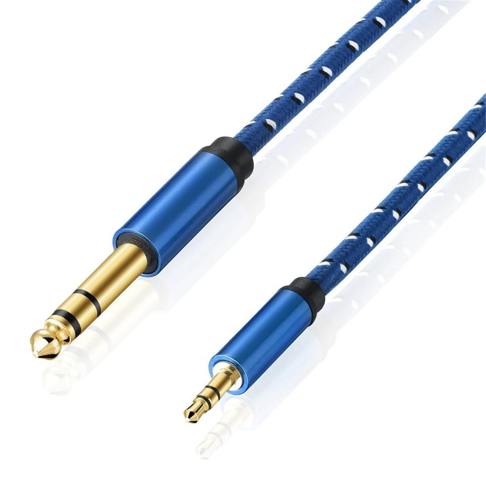 Kabel audio do gitary Profesjonalny kabel stereo do gitary elektrycznej(300cm)