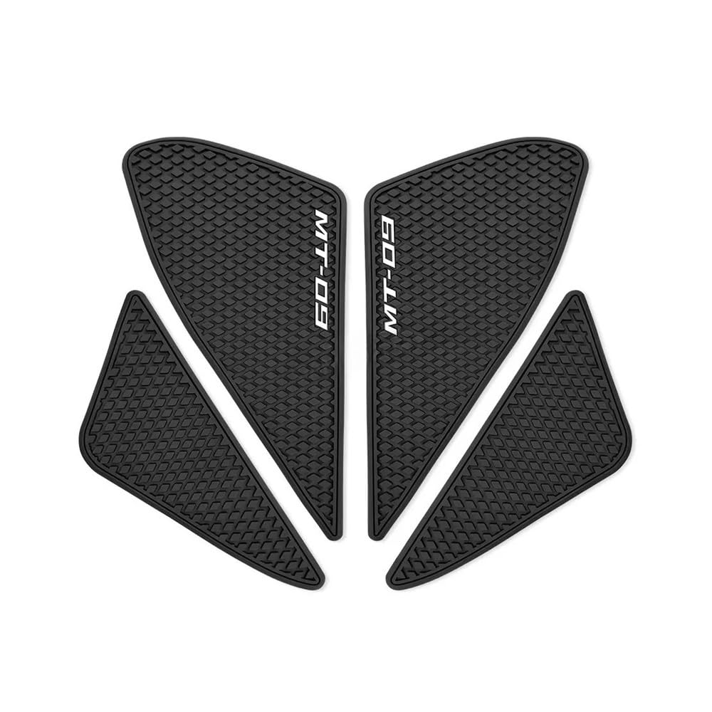 Motorcycle Fuel Tank Protector for MT 09 mt09 2021-2023 Motorcycle Fuel Tank pad Traction Sticker Anti-Slip(BLACK2)