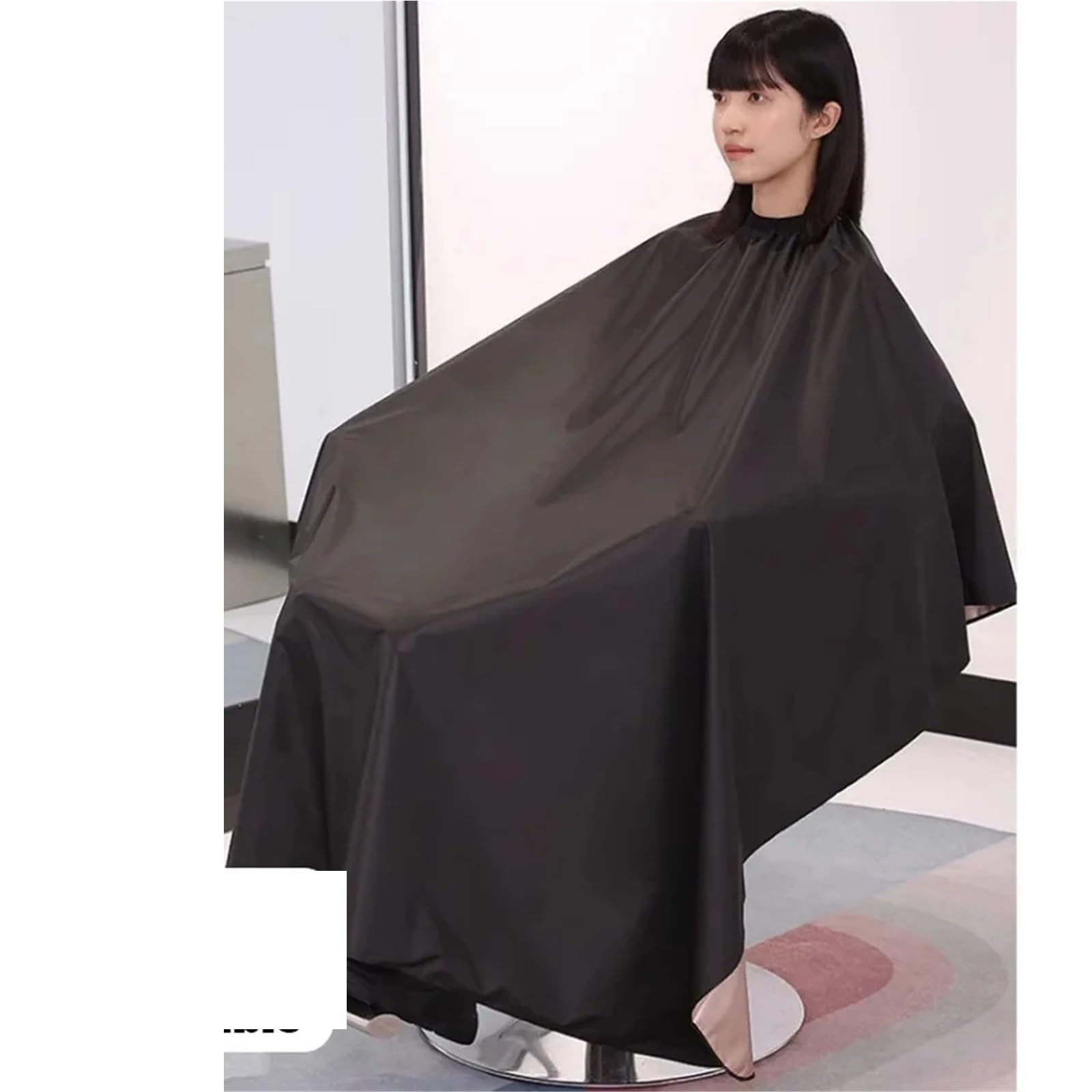 Capa de corte de pelo for salón profesional, bata de tela for peluquería, delantal de peluquería impermeable, capas for corte de pelo, 3 uds.