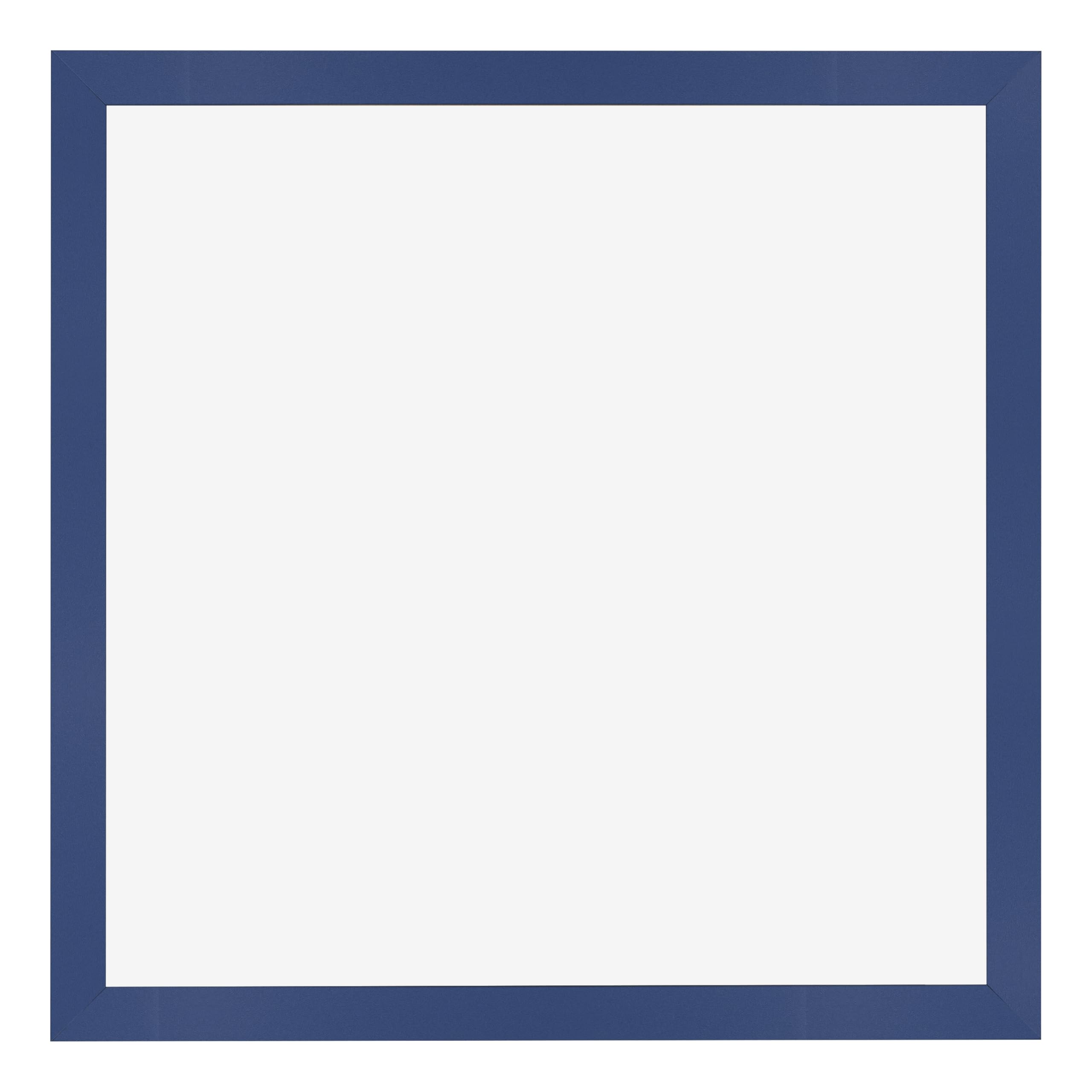 Dutch Frame Factory - Picture frame 55x55 cm - Dark Blue - MDF Picture frame with Antireflex Acrylic glass - Photo frame 55x55 cm - Benno