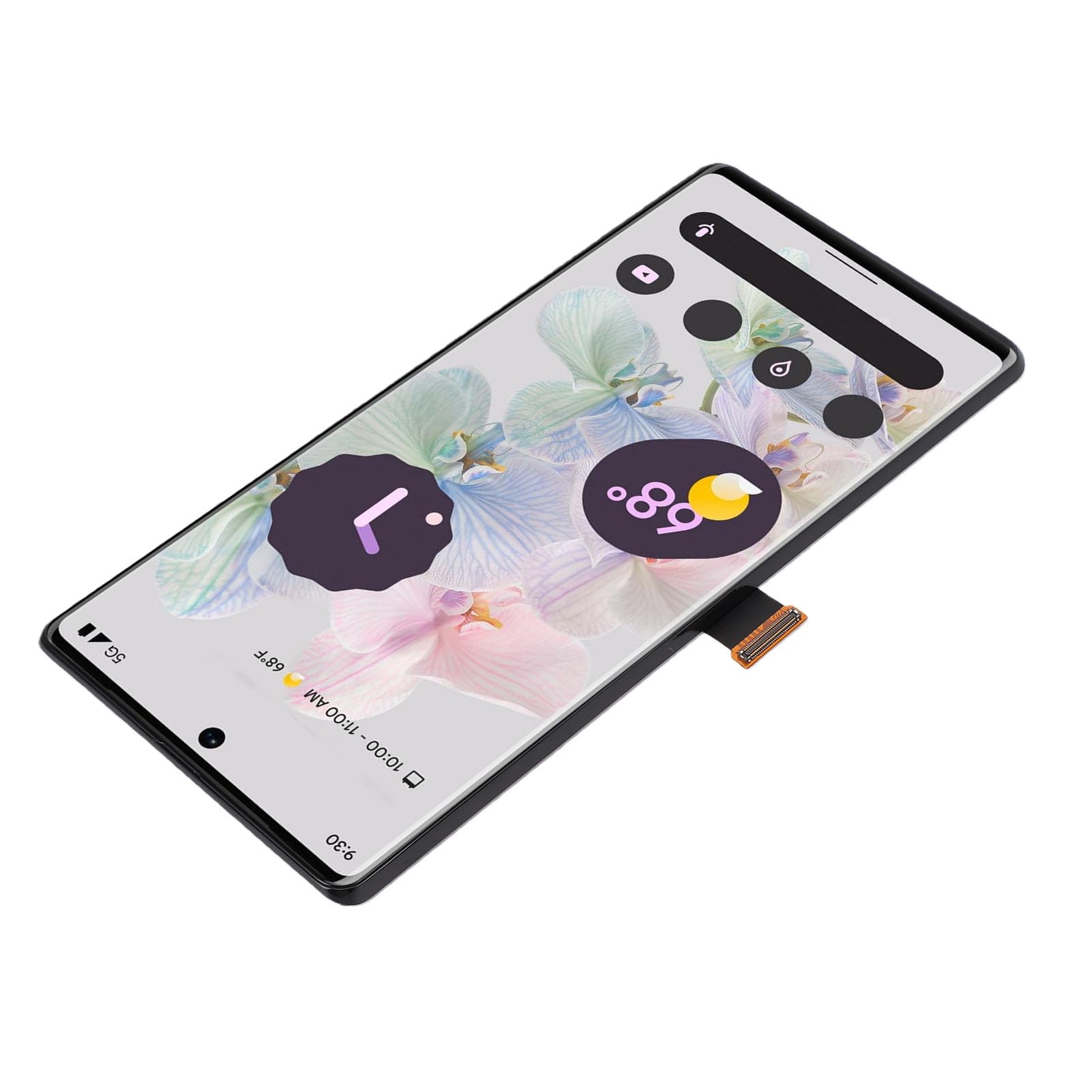 Digitizer z Ekranem Dotykowym 6 Pro 5G |Zespół Wyświetlacza LCD o Przekątnej 6,70 Cala z Narzędziami do Naprawy dla G8VOU GLUOG