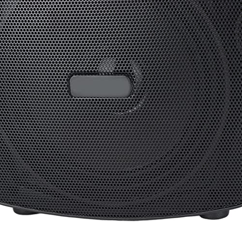 Máquina de karaokê familiar, alto-falante portátil RGB sem fio Bluetooth para festa em casa/reunião/