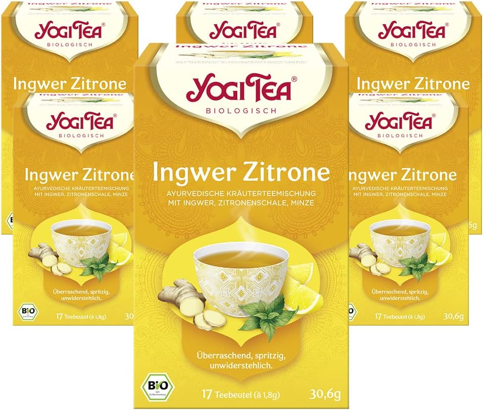 Yogi Tea - Classic Chai, Ayurvedischer Bio Gewürztee von Natur aus ...