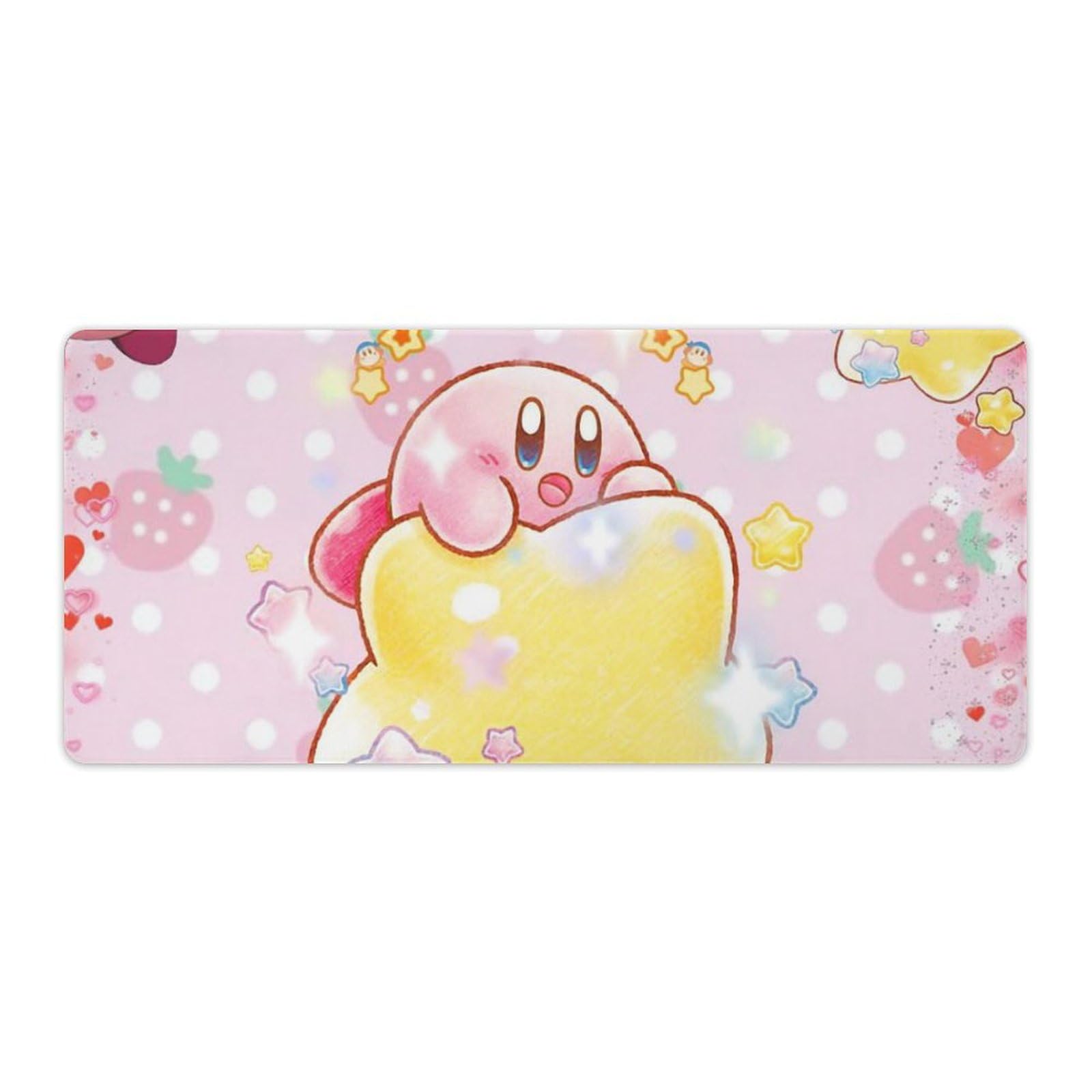 Amazon | 星のカービィ 大型マウスパッド デスクマット ゲーム 40x90cm