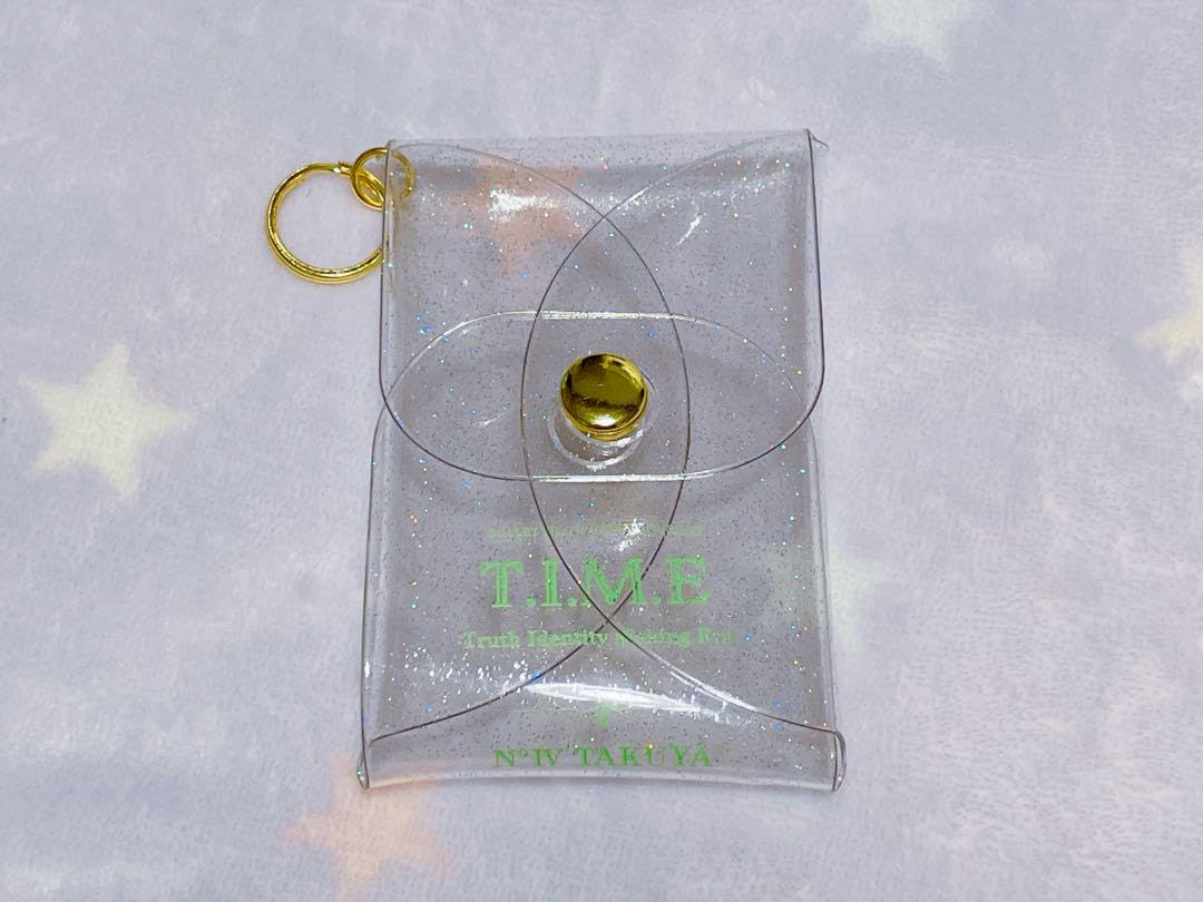 Amazon.co.jp: 超特急 T.I.M.E PVCクリアポーチ タクヤ : おもちゃ