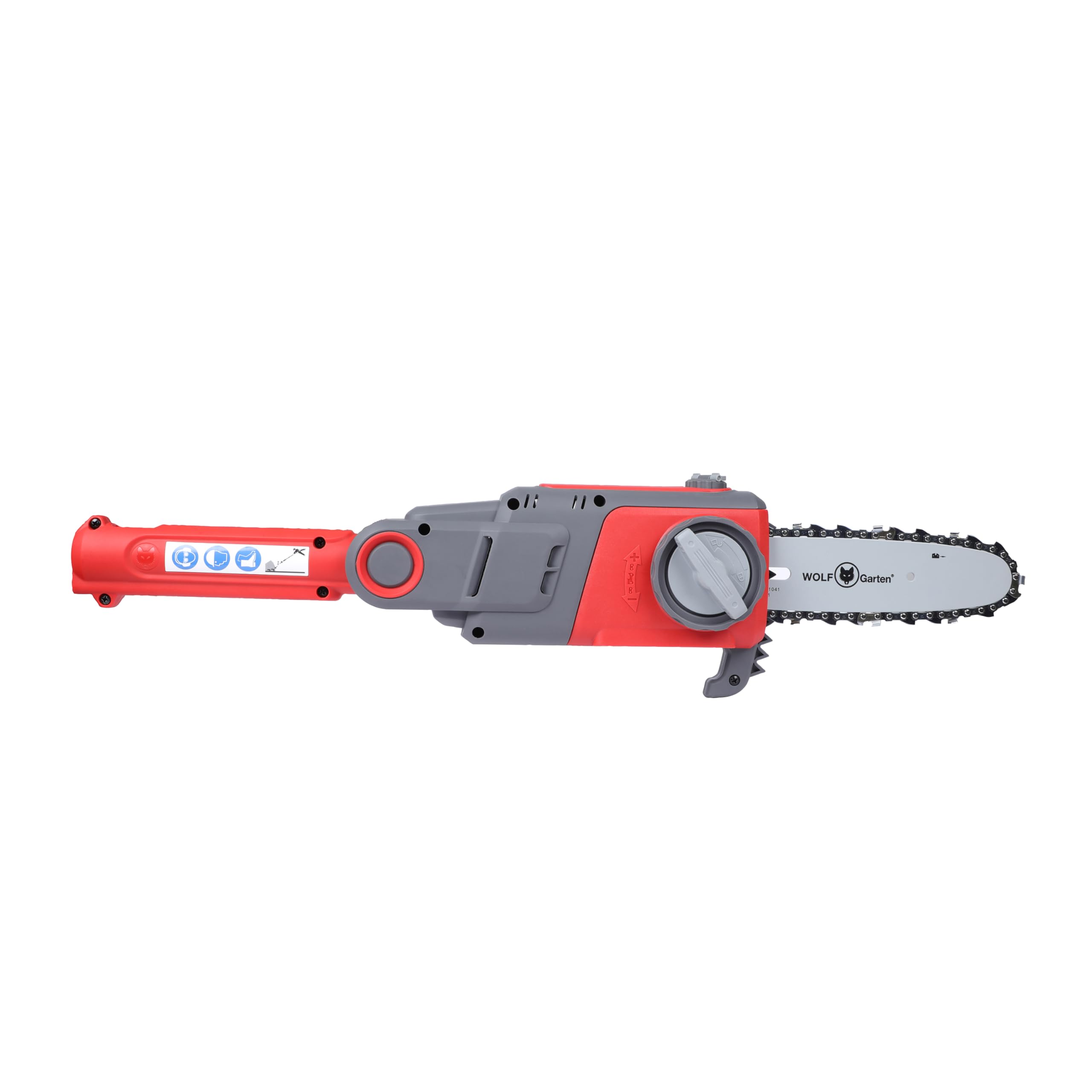 WOLF-Garten 72AMP3-1650; e-Multi-Star PS 20 Em Potatore con Testa di Lavoro Orientabile, Regolazione della Tensione e Cambio della Catena senza Utensili
