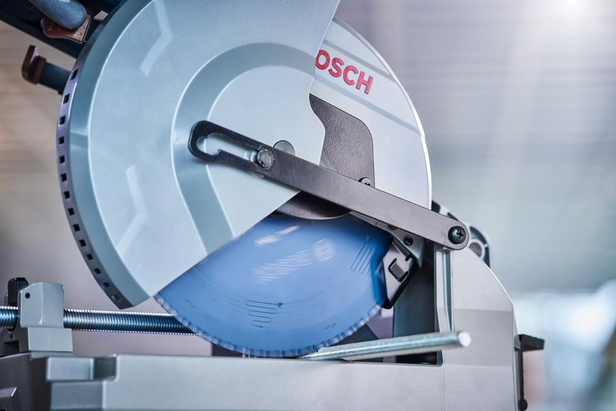 Bosch Accessories 2608643060 - Disco de sierra circular CSB Expert metal: 305x25.4x60 D-HLTCG, nero