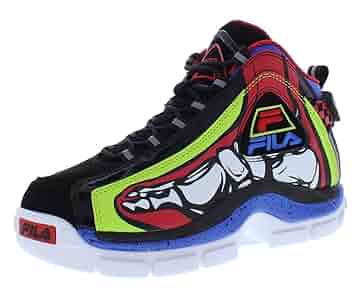 Amazon.com | Fila Grant Hill 2 Racing Boys Shoes Size 1