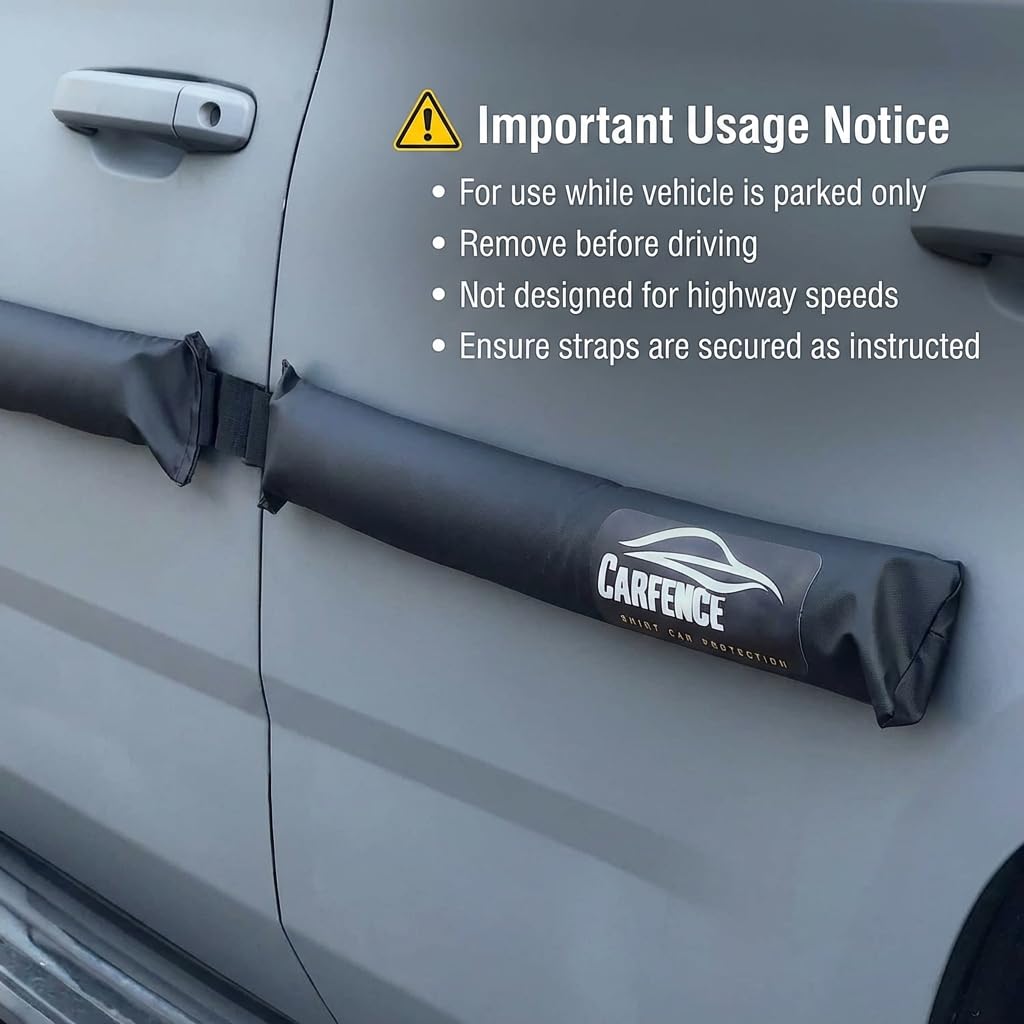 Amazon | HRX Glass 車のドアへこみプロテクター (2ドアパック