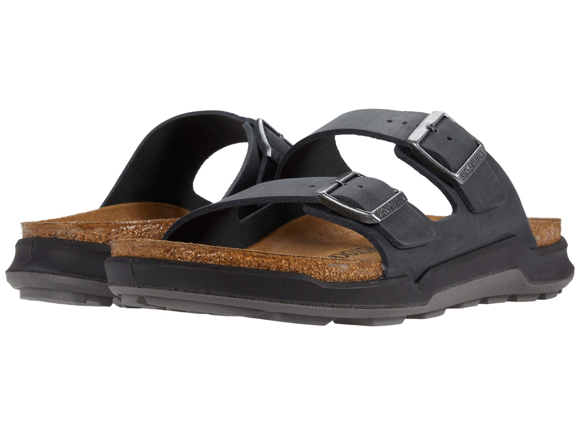 Unisex Adult Milano CT W Leather Slides