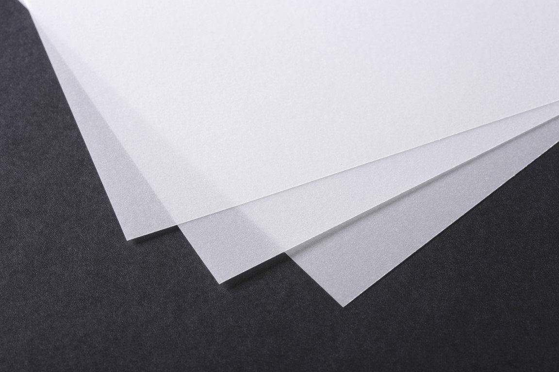Clairefontaine 96523C Rolle 110cmx20m Transparentpapier 115g