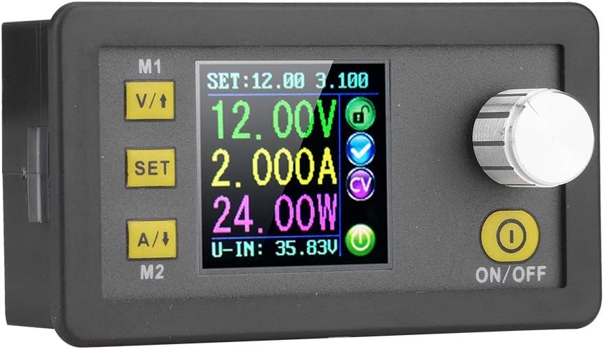 Step-down Power Supply Module, Constant Voltage Programmable Step-down Power Supply Module Color LCD Buck Converter(DPS3005)