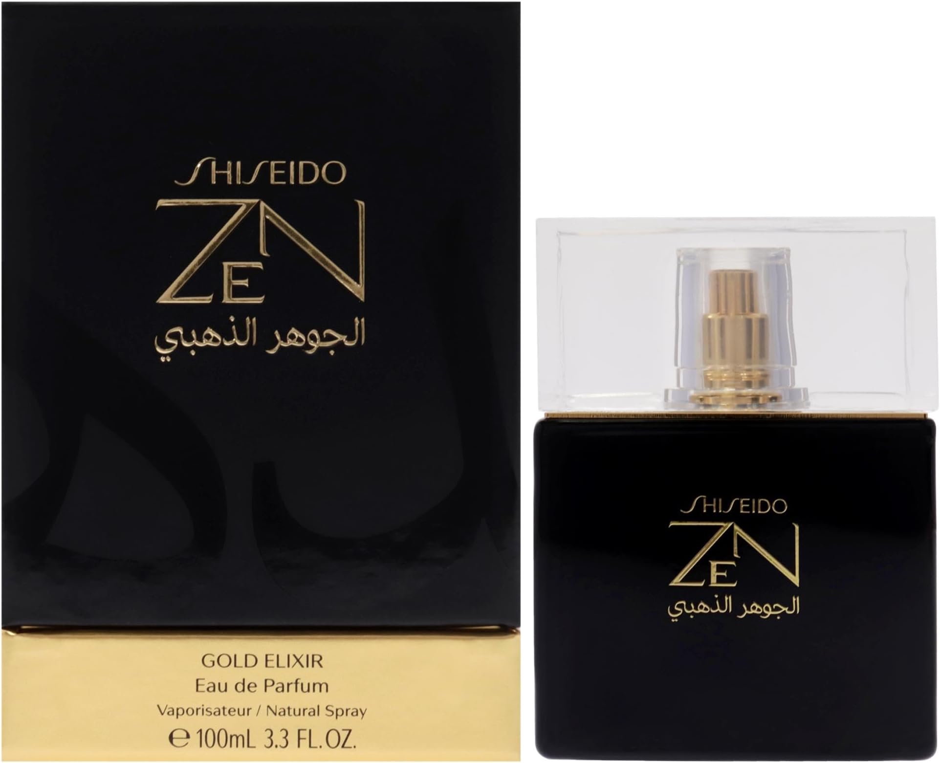 ZEN GOLD ELIXIR FOR WOMEN EDP 100 ml