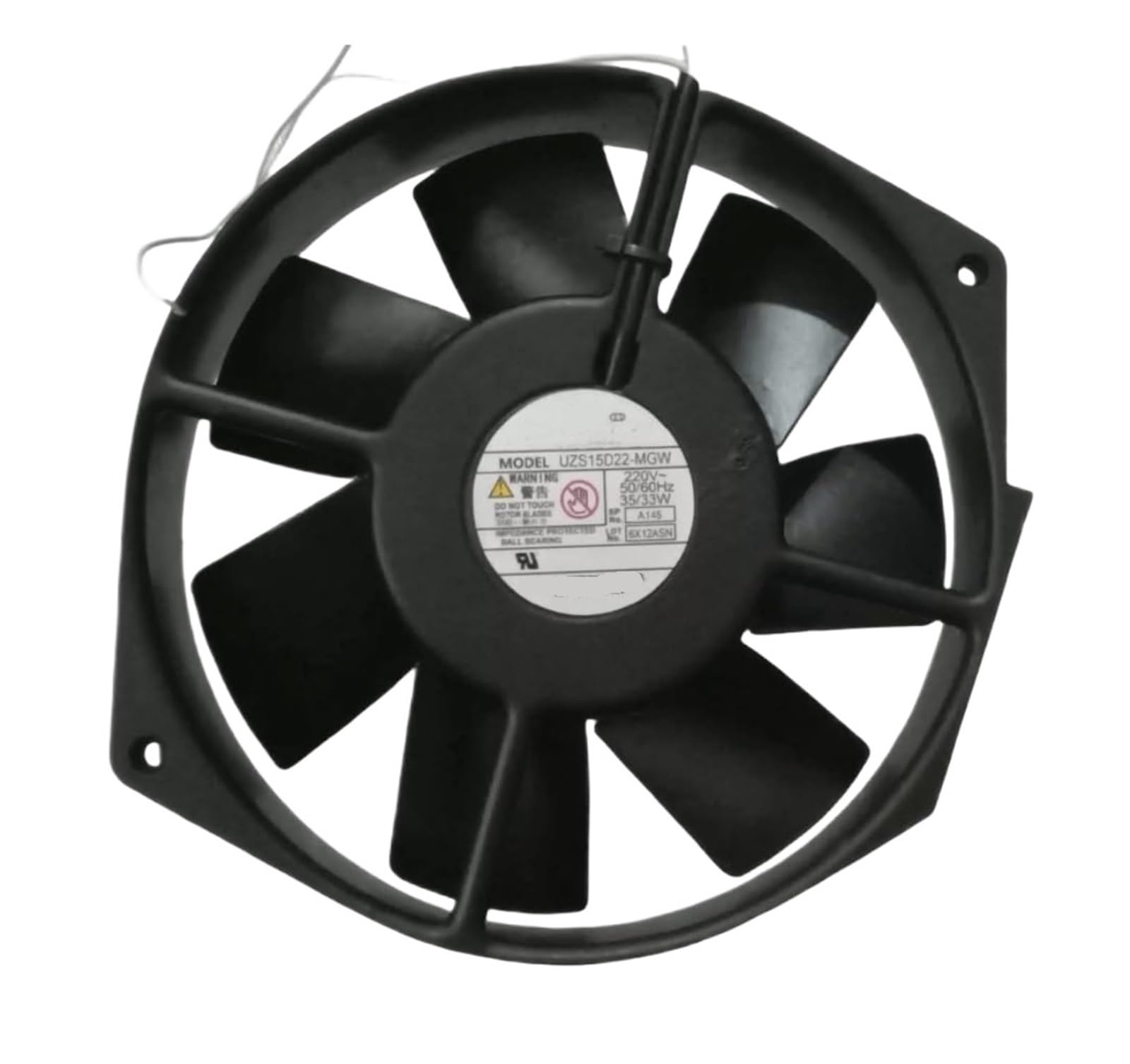 WEUSANXPL UZS15D22-MGW 220V 172 * 150 * 38 Fan