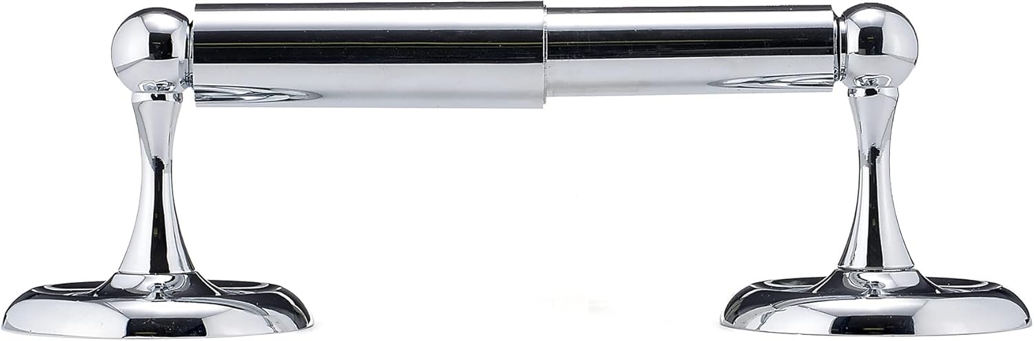 Richelieu Hardware 44143 Oxford Collection Classic Toilet Paper Holder, Chrome