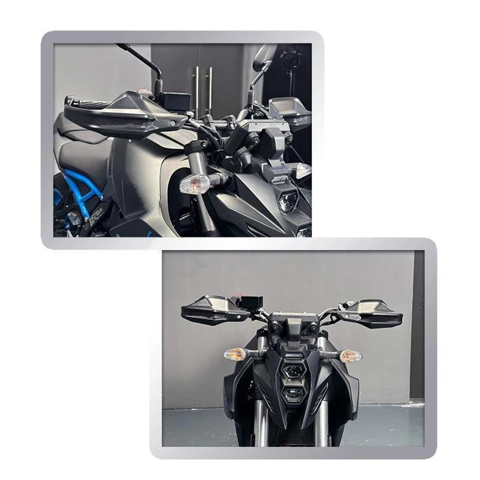 Schutzausrüstung Motorrad Winddichter Lenkerschutz Schutzausrüstung Handschutz Lenker Für Suzuki GSX-8S 2023-2024 Teile