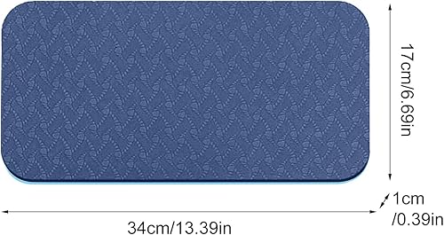 Miniatura 2 de Alfombrilla de ejercicio, almohadilla antideslizante para codo, cojín de rodillas para entrenamiento, fitness, gimnasio, ejercicio en interiores,