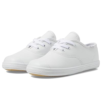 Keds Kids Keds Champion Toe Cap (Little Kid/Toddler) Girls Shoes White