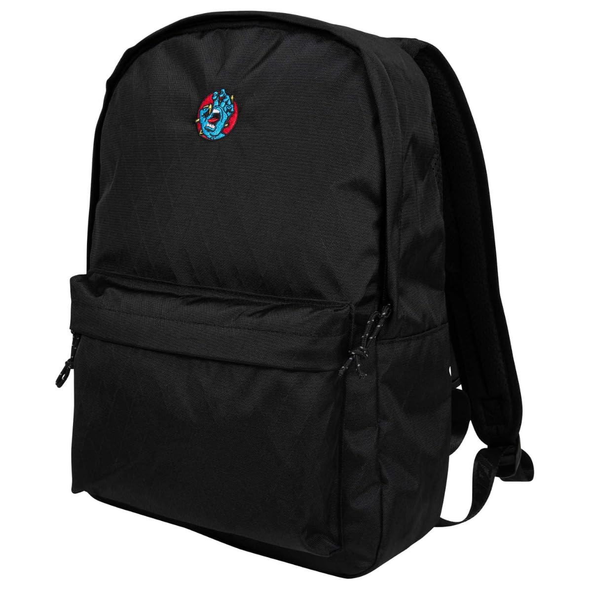 Santa Cruz Men's Black Hand Dot Embroidered Backpack