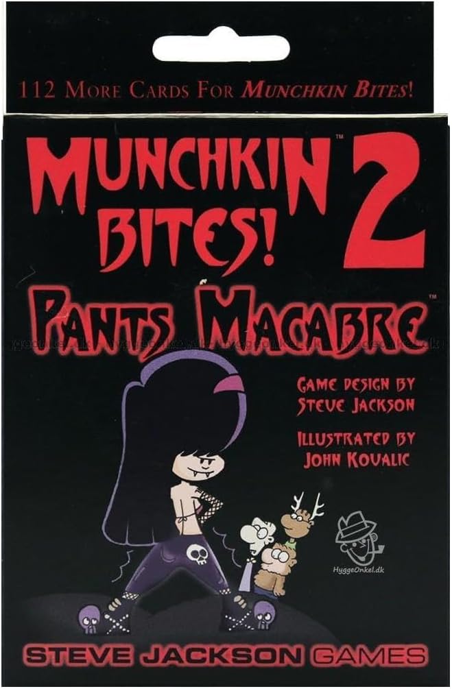 Munchkin Bites 2 Pants Macabre